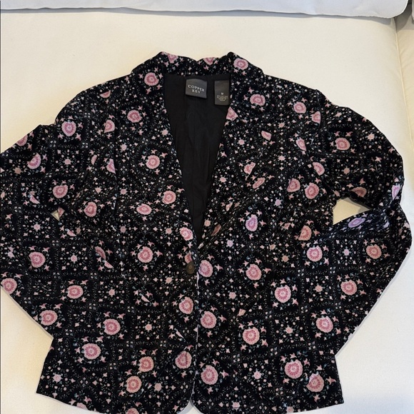 Copper Key Jackets & Blazers - Copper Key Floral Blazer